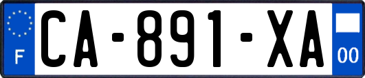 CA-891-XA