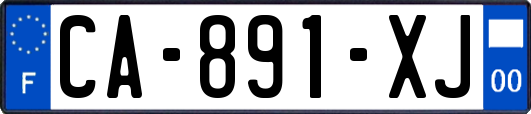 CA-891-XJ