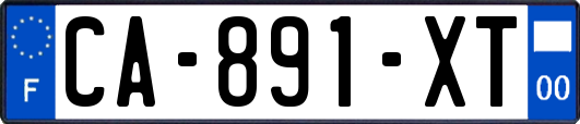 CA-891-XT