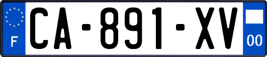 CA-891-XV