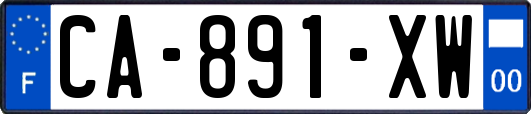 CA-891-XW