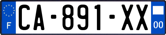 CA-891-XX