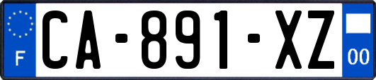 CA-891-XZ