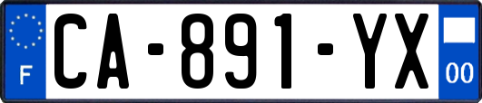 CA-891-YX