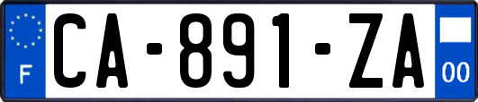 CA-891-ZA