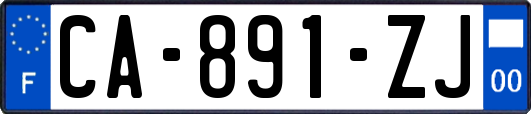 CA-891-ZJ