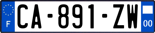 CA-891-ZW