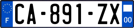 CA-891-ZX