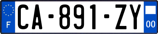 CA-891-ZY