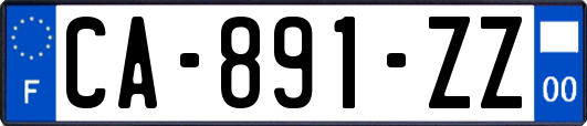 CA-891-ZZ