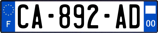 CA-892-AD