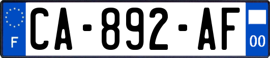 CA-892-AF