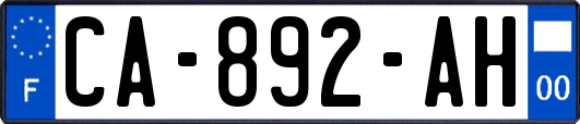 CA-892-AH