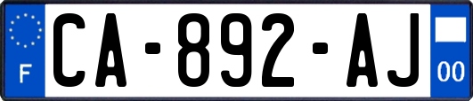 CA-892-AJ