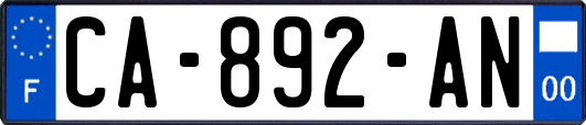 CA-892-AN