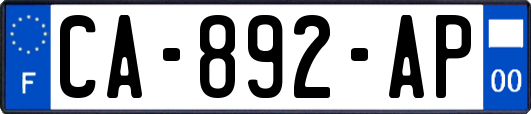 CA-892-AP