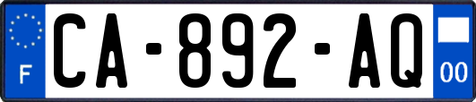 CA-892-AQ