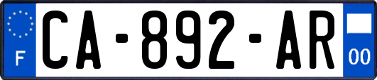 CA-892-AR