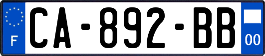 CA-892-BB