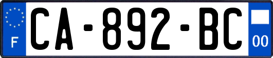 CA-892-BC