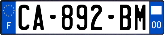 CA-892-BM