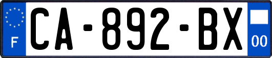 CA-892-BX