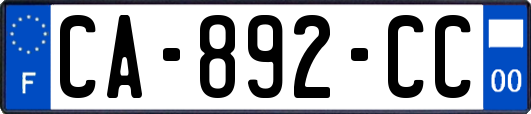 CA-892-CC