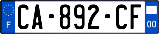 CA-892-CF