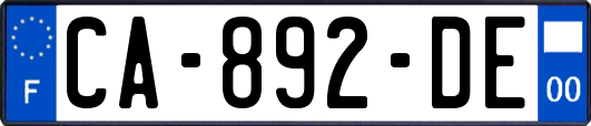 CA-892-DE