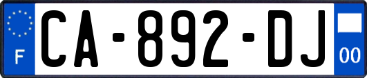 CA-892-DJ