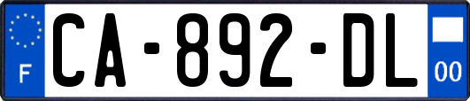 CA-892-DL