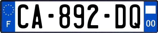 CA-892-DQ