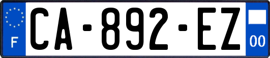 CA-892-EZ