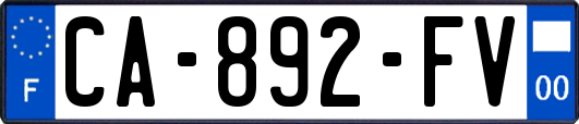 CA-892-FV