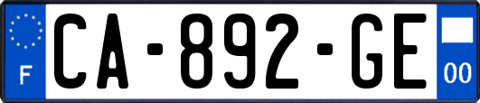 CA-892-GE