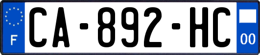 CA-892-HC