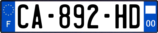 CA-892-HD