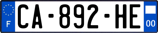 CA-892-HE