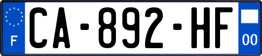 CA-892-HF