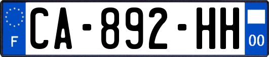 CA-892-HH
