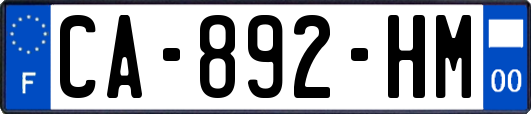 CA-892-HM