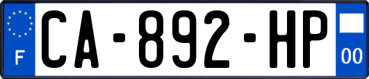 CA-892-HP