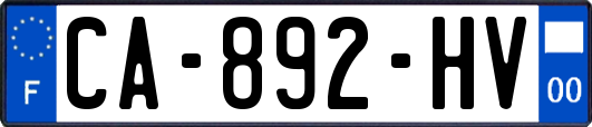 CA-892-HV