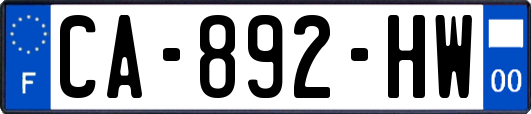 CA-892-HW