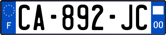 CA-892-JC