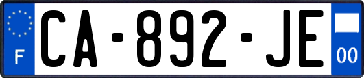 CA-892-JE