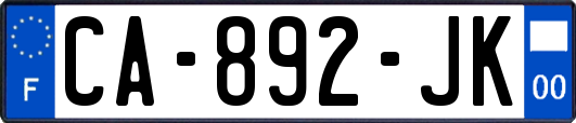 CA-892-JK