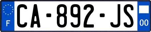 CA-892-JS