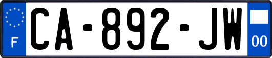 CA-892-JW