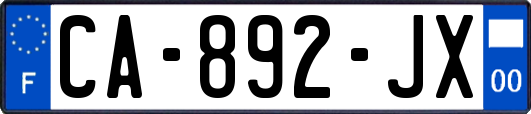 CA-892-JX